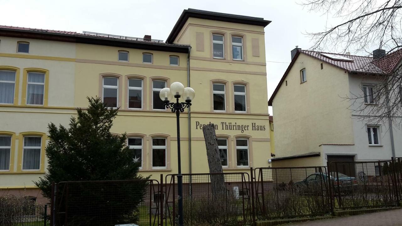 Thüringer Haus Bad Kosen Exterior foto